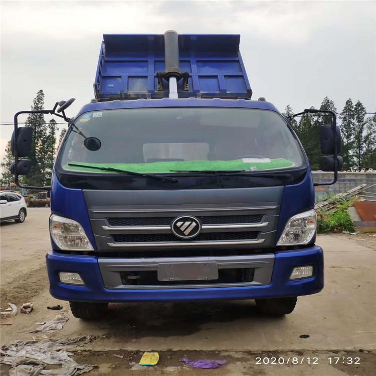 福田瑞沃E3 170马力 6X2 5.2米自卸车(BJ3243DLPEB-FA)