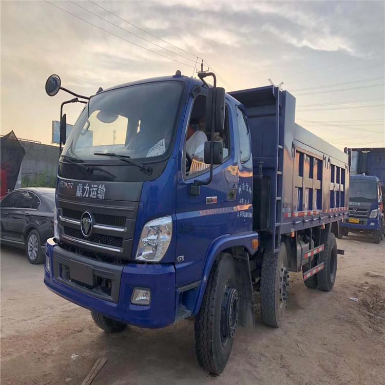 福田瑞沃E3报价 现货出售 6X2 福田 瑞沃E3 5.2米 前四后四自卸车(BJ3243DLPEB-FA)
