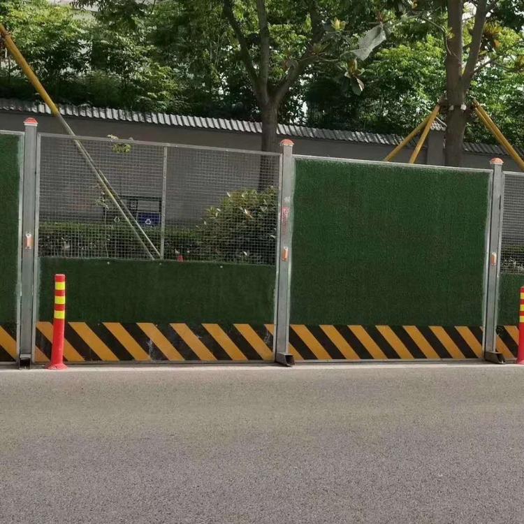 陕西西安市政彩钢围挡-西安夹心彩钢围挡价格-西安围挡厂家
