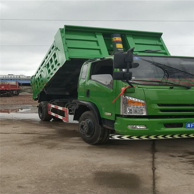 19年4月东风自卸车 玉柴160马力 4.3米车箱 蓝牌 轻卡自卸车
