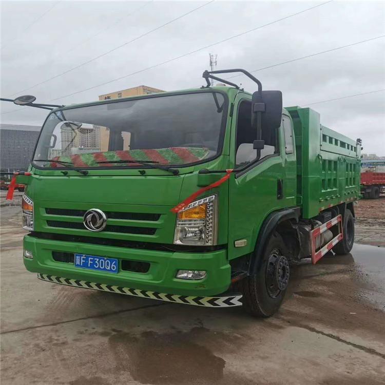 长期出售 东风单桥自卸车 玉柴 4X2 160马力 4.3米车箱 蓝牌 轻卡自卸车