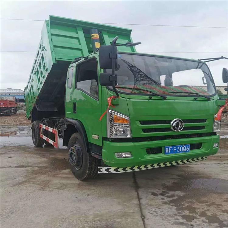 个人转让 东风 轻卡自卸车 单桥蓝牌自卸车 4X2 玉柴160马力 国五 4.3米车箱