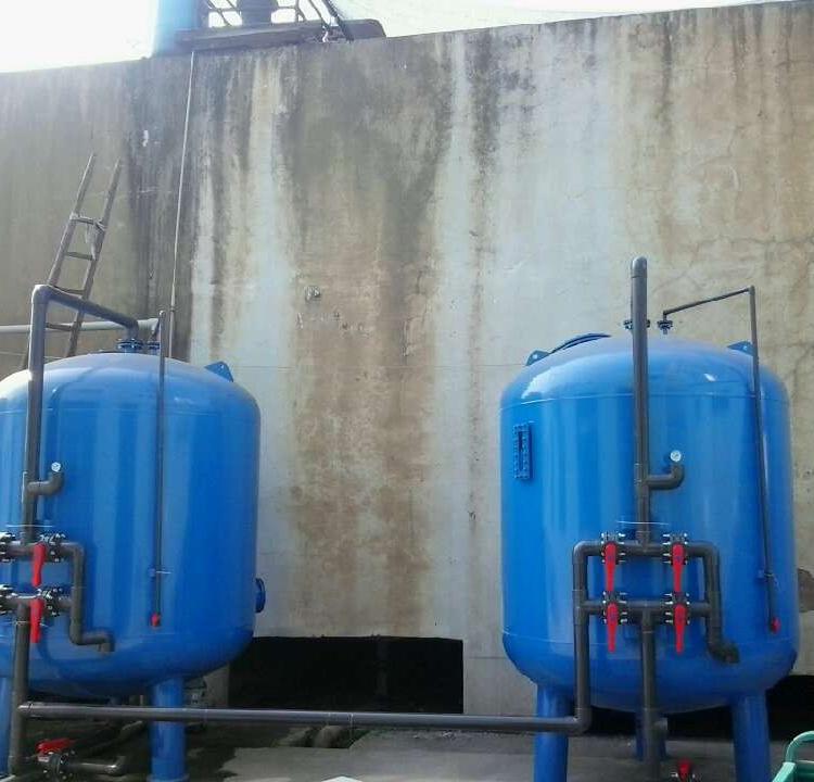 锰砂过滤器除铁锰过滤装置地下水处理设备