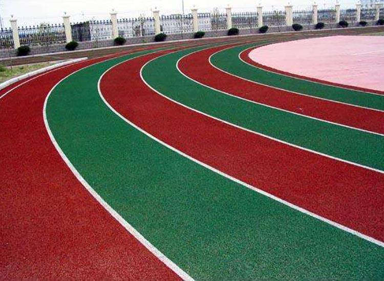 新国标室外透气型塑胶跑道学校操场远洋体育品牌