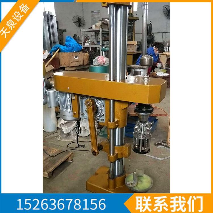 山东半自动旋盖机厂家 小型电动旋盖机