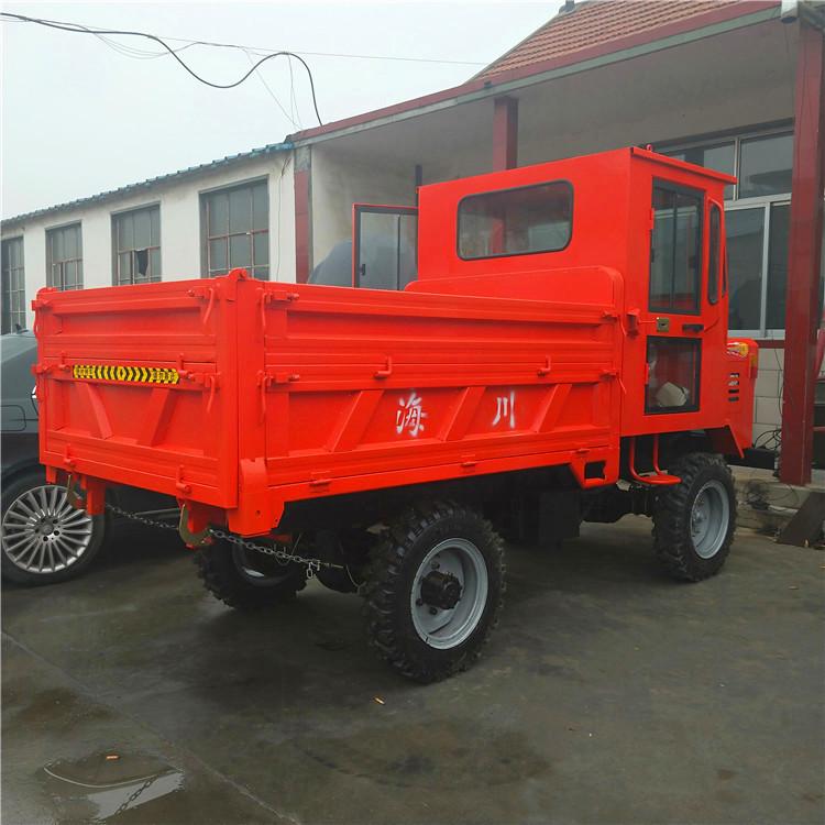 现货供应四不像农用四轮运输车 四不像液压运输车 工地废料自卸四不像运输车