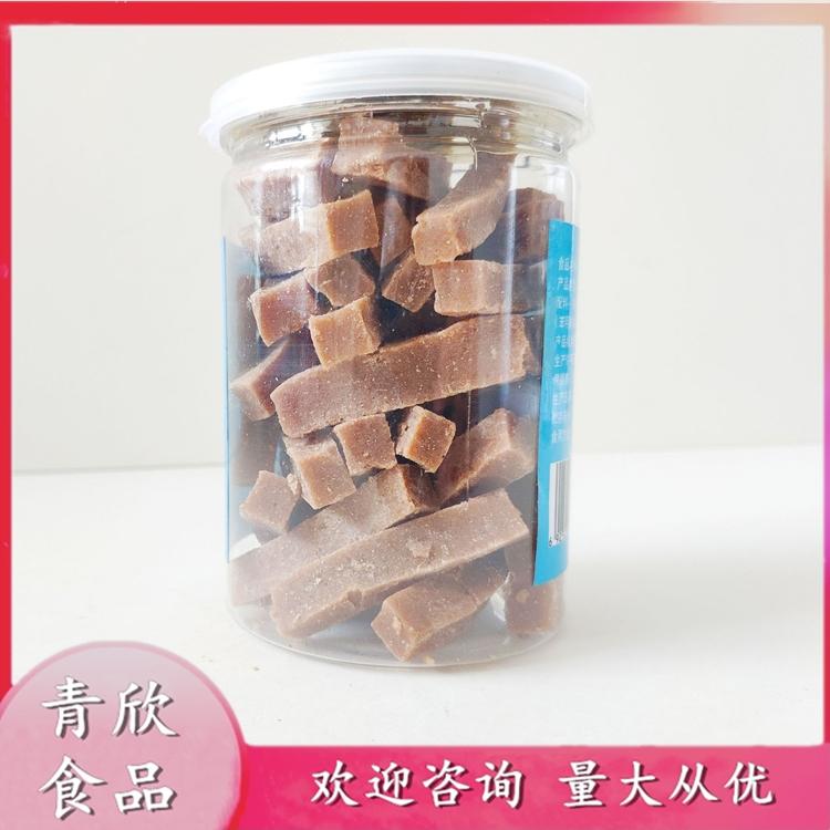 QX 山楂条 罐装 鲜果制作 蜜饯零食 厂家直销 量大从优 欢迎选购