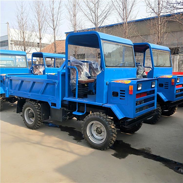 大载重四不像运输车 双缸四驱四不像运输车 工程运输车液压自卸四不像