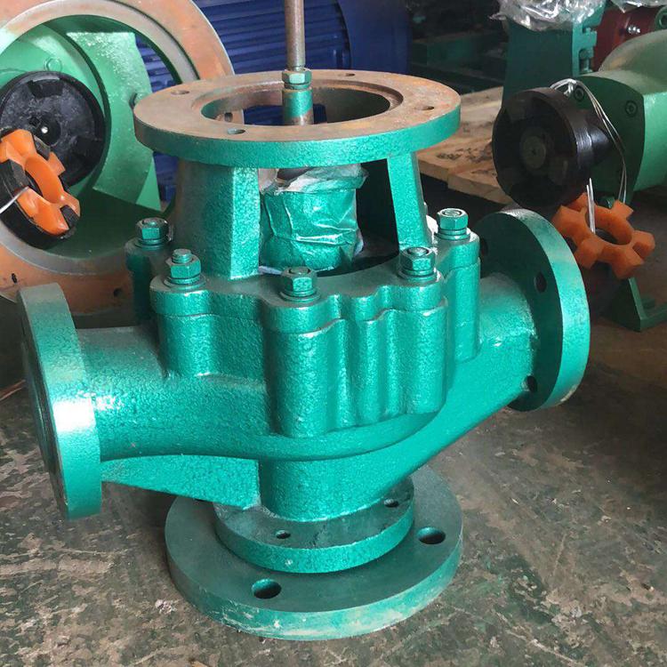 真空泵 依山IHF65-40-315衬氟离心泵 立式管道化工泵