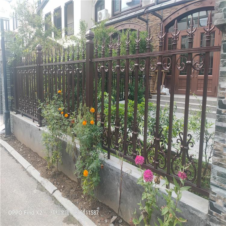 南京铝艺护栏  铝艺围栏  铝合金护栏直销 货源充足