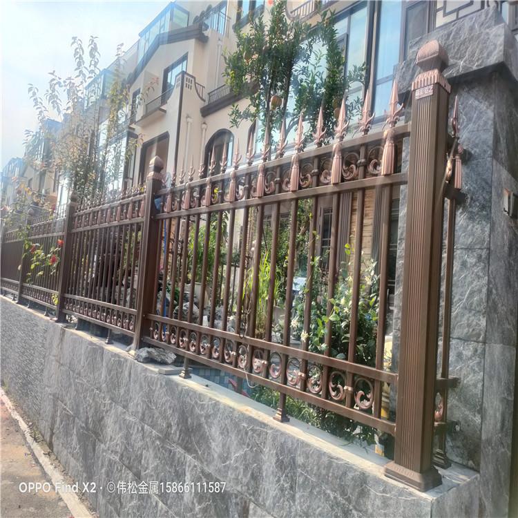 南京小区护栏  学校铝艺护栏  铝合金栏杆直销 厂家直销