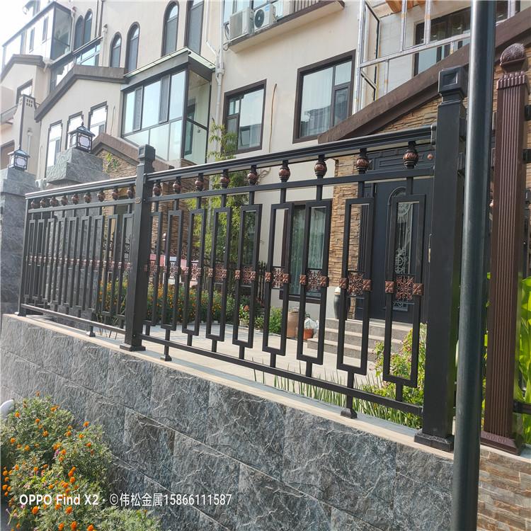 聊城小区护栏  学校铝艺护栏  铝合金栏杆价格 等你咨询