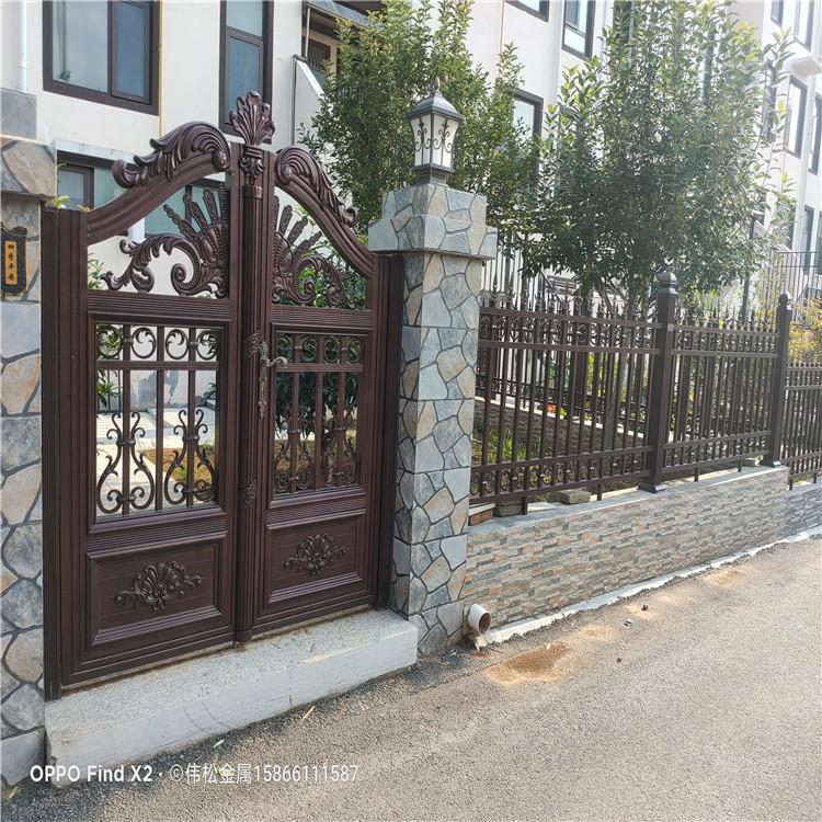 菏泽欧式铝艺围栏  铝艺围栏  铝合金护栏厂家 等你咨询
