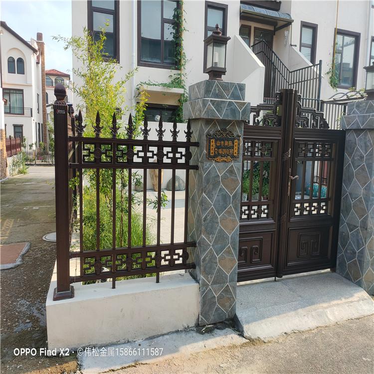 诸城欧式铝艺围栏  铝艺围栏  铝合金护栏价格 厂家直销