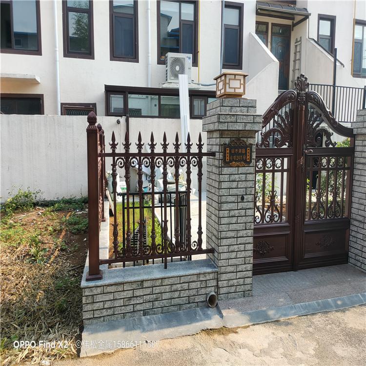 铝艺阳台护栏 销售  铝艺护栏 满足供应 阳台护栏 伟松