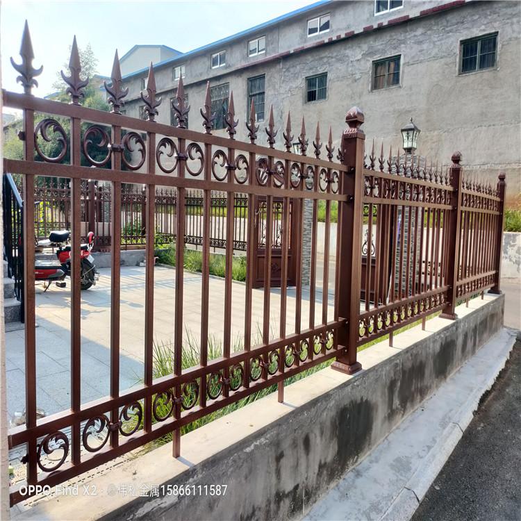 聊城欧式铝艺围栏  铝艺围栏  铝合金护栏工艺 量大价优