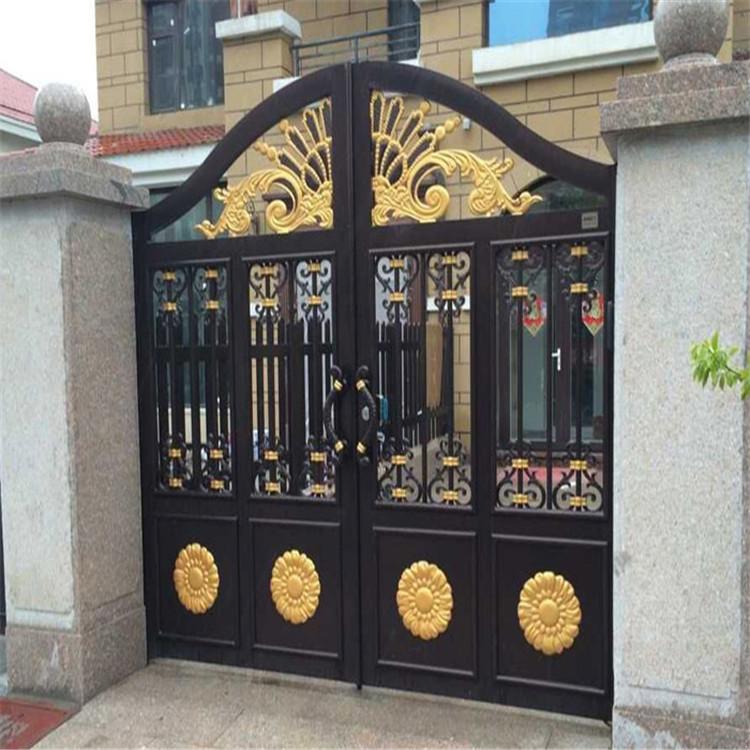 临沂别墅铝艺大门  铝合金大门  铝合金小门报价 等你致电