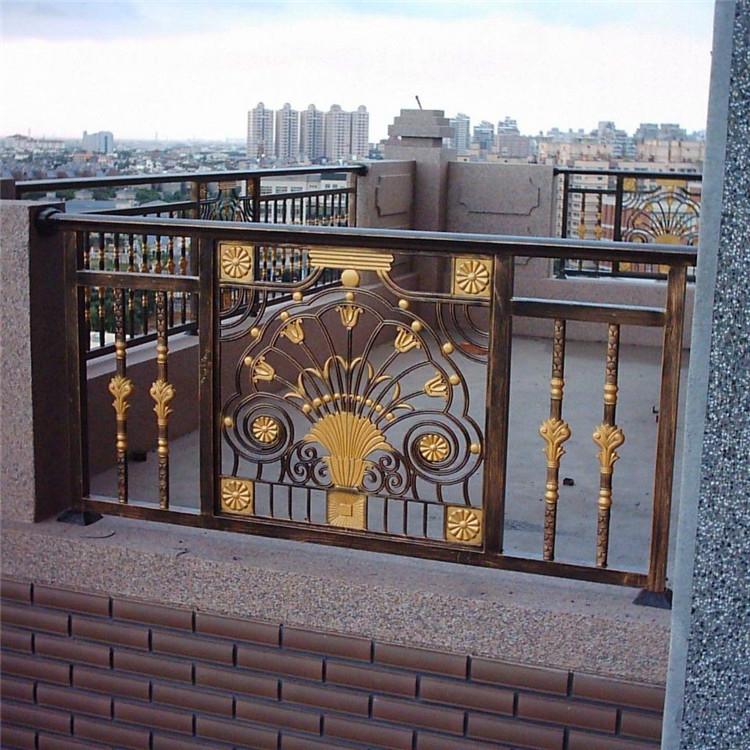 临朐铝合金护栏   学校铝艺围栏  小区铝合金护栏直销 等你来购