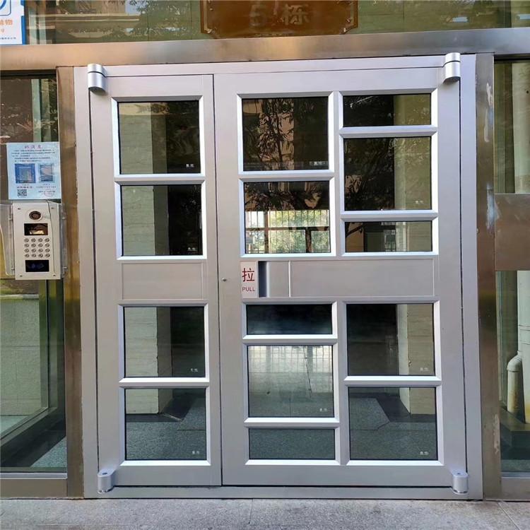 进户门  不锈钢进户门  单元门加工  量大价优