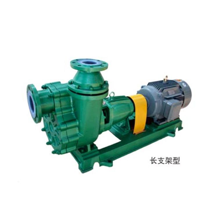 自吸泵 依山FZB系列氟塑料自吸泵 无堵塞卧式自吸泵