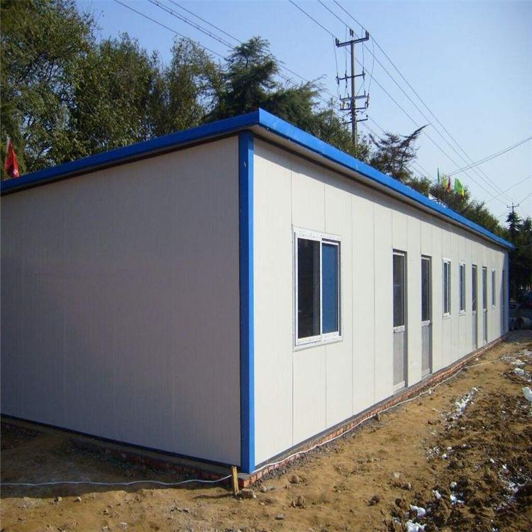 浙江临建集成房屋  可移动岗亭   宁波定制集装箱  工地住人移动板房