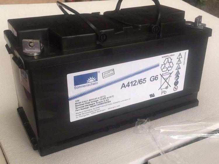 德国埃克塞德蓄电池A412/100A  直流屏 UPS EPS使用 Sonnenschein蓄电池进口