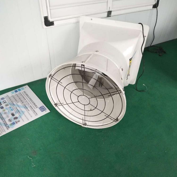 玻璃钢风机生产 养殖场 车间专用  直销生产 润特浩威欢迎您致电资询 玻璃钢风机
