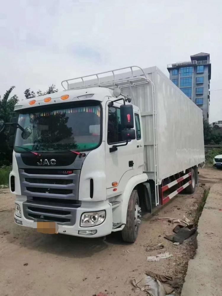 江淮JAC 厢式货车 单桥车 六缸机 180马力 潍柴发动机 7米8大箱 国五 首付6万