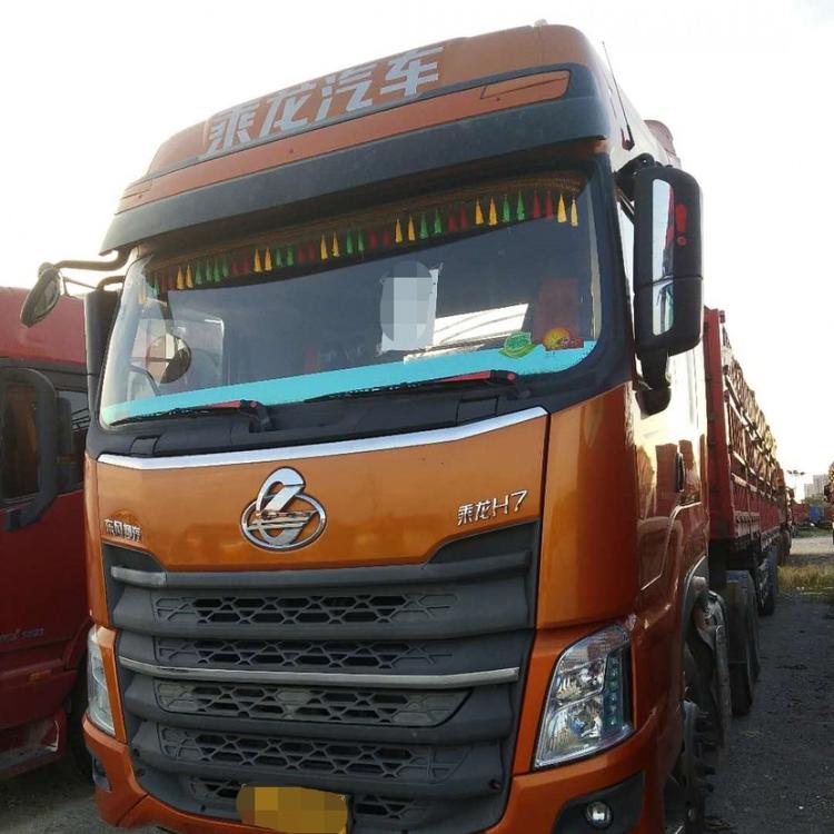 东风柳汽 乘龙h7 牵引车 半挂车 13米高低板高栏 国5排放 玉柴发动机 首付8万 可提档 可按揭
