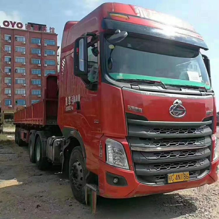 精品二手乘龙H7半挂车 500潍柴 国五 头和挂可分开卖