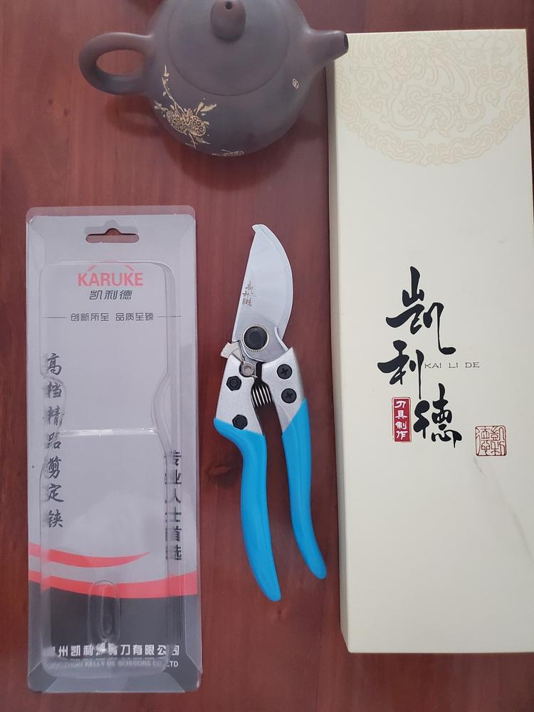 果枝剪8英寸弯嘴园林剪树枝剪家用修枝剪刀