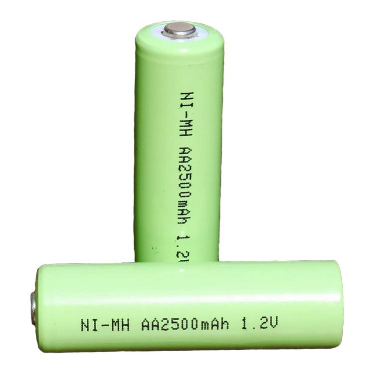 镍氢5号电池AA2500mAh 1.2V可充电池仪器设备工业电池