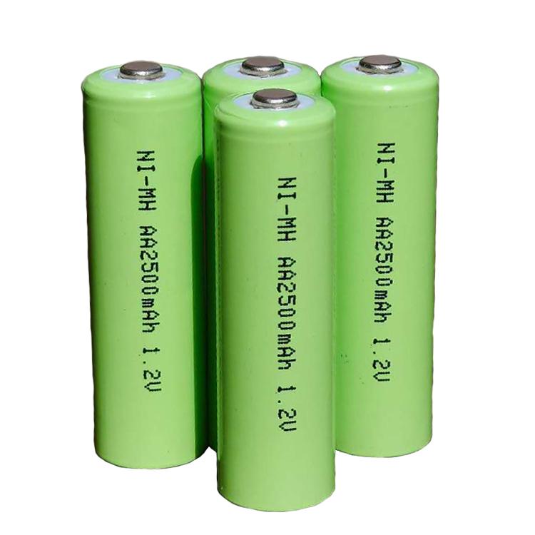 镍氢5号电池AA2500mAh 1.2V可充电池仪器设备