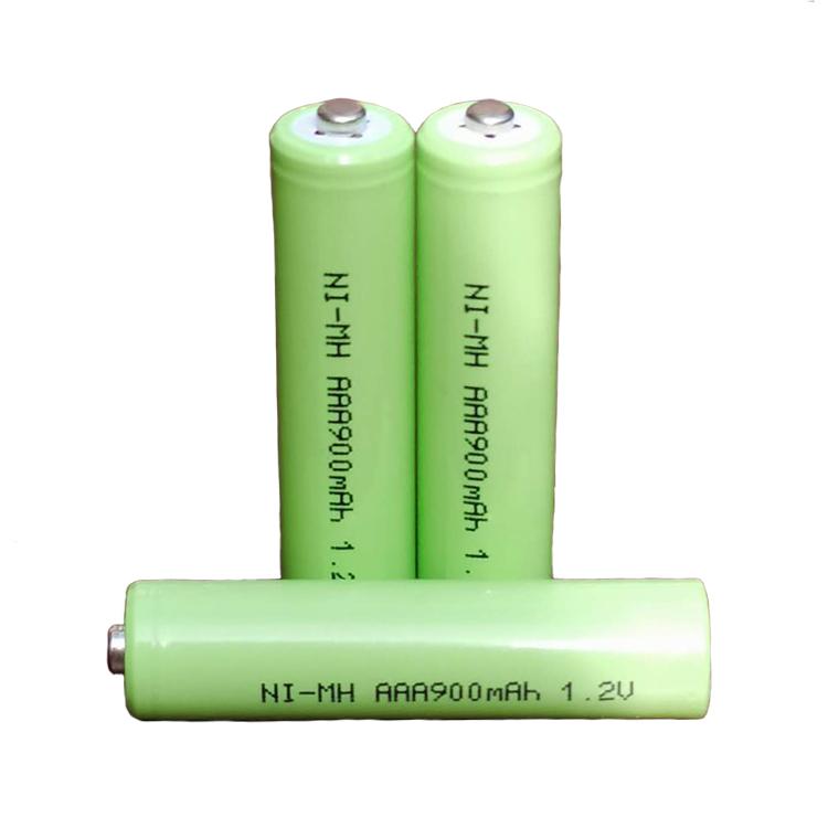 充电7号电池 AAA900毫安 1.2V镍氢充电电池 草坪灯