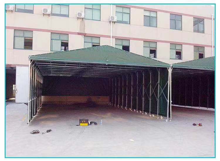 厂家出售推拉棚 烧烤推拉棚 折叠棚 室外推拉棚 可定制
