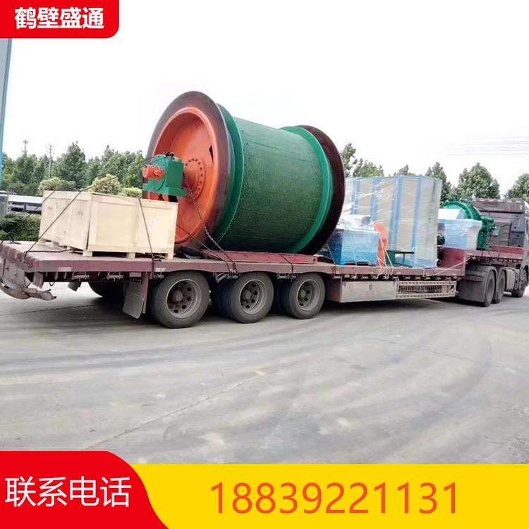 JTP2米矿用提升绞车矿用分体绞车1.6米单筒卷扬机厂家供应