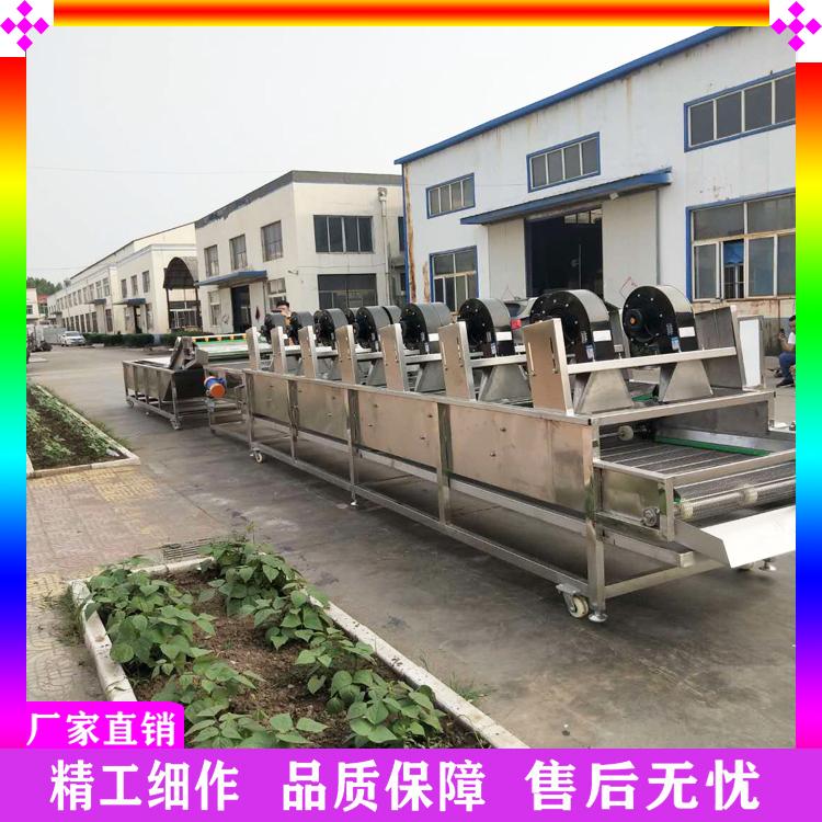 翻转式风干设备 多功能蔬菜清洗风干线 鸡翅鸭脖沥水风干机 酱菜风干沥水流水线