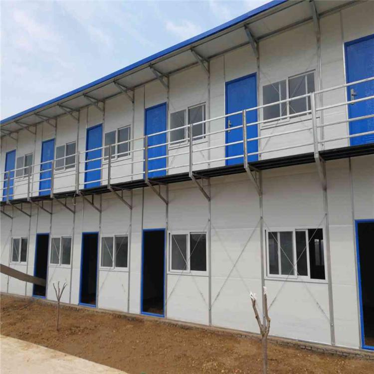 湘潭工地活动房销售  单层活动板房  双层活动板房  凯达钢结构  轻钢房屋  质量保证  价格合理