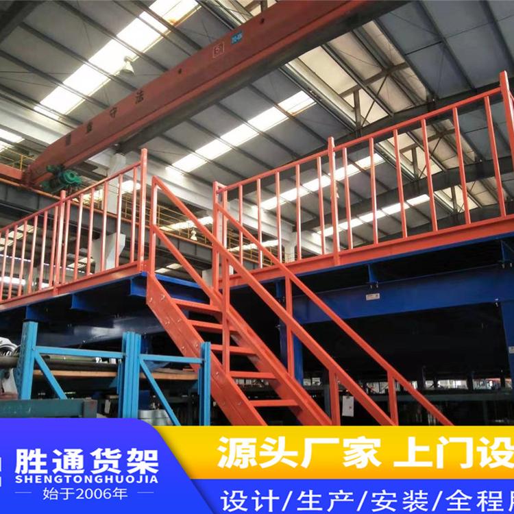 胜通货架厂  专业生产重型仓储货架   重型模具货架 仓库展示架 仓库货架  库房置物3000KG每层