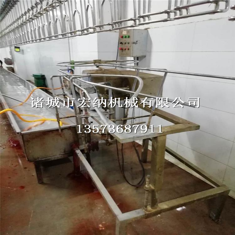 鸡自动放血机加工定制  鸡放血器  自动宰杀放血机