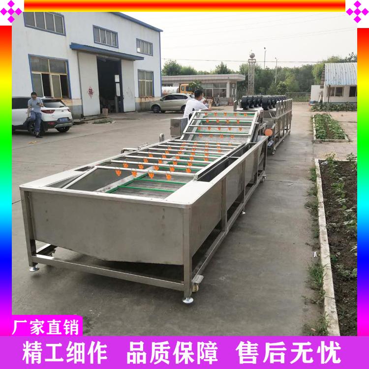 休闲食品包装袋风干机 菠菜清洗沥水机翻转式风干机 鲜姜清洗风干线 蔬菜震动沥水机