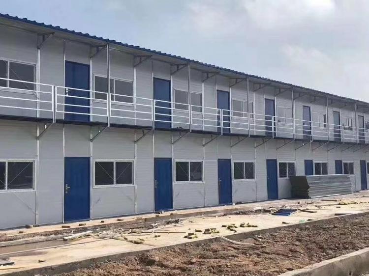 集成房屋厂家  临建活动板房   K式活动房