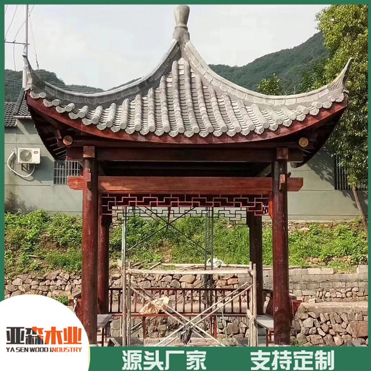全国销售防腐木凉亭 批发定制防腐木凉亭 河南防腐木凉亭