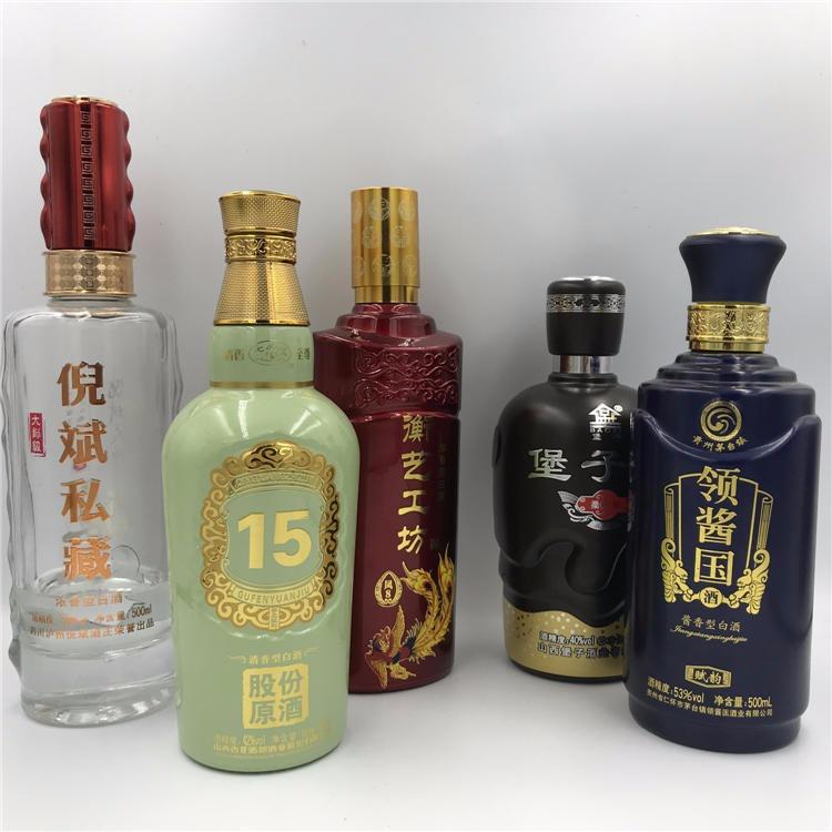 烤花瓶定制   山东富兴酒类包装