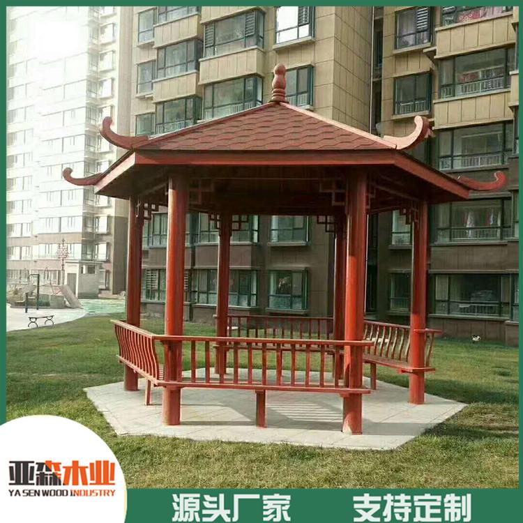 巢湖防腐木凉亭 六安防腐木凉亭 亳州防腐木凉亭