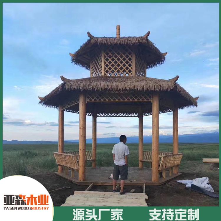 开封防腐木凉亭 防腐木亭子定做 河南防腐木凉亭 厂家直销