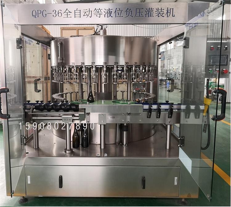 葡萄酒灌装机 葡萄酒设备 山东厂家直销-中瑞辰工-保质保量