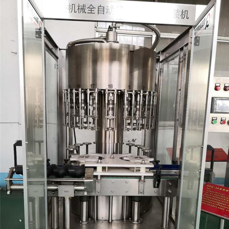 果酒黄酒灌装机_中瑞辰工_负压灌装机_工厂优价供应