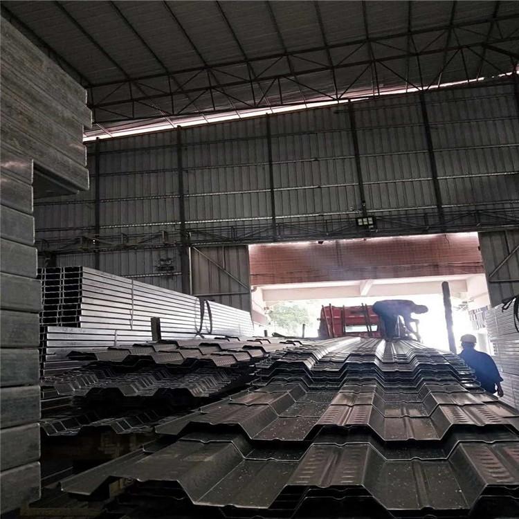 广东肇庆楼承板价格 钢桁架楼承板施工H型钢生产厂家 配送到厂