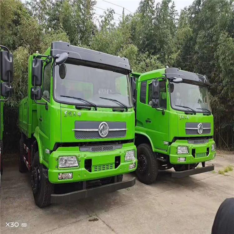 2020年准新车 东风 蓝牌自卸车 东风天锦 4.5米 220马力 气囊座椅 东风单桥自卸车